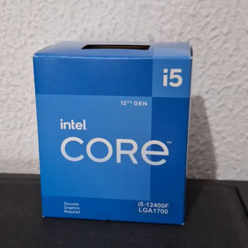 Processador Intel I5 12400f (NOVO)