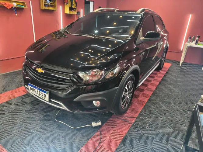 Chevrolet Onix Activ 1.4 8V Flex Aut. 4P 2018