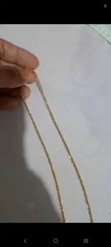 Vendo cordão de ouro 24,peso 8,2 gramas