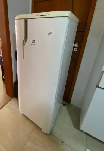 Geladeira Electrolux RE31 Cycle Defrost 240L - Funcionando Perfeitamente