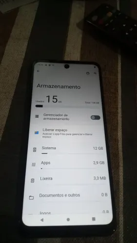 Vendo esse celular Motorola g22, cm128G de memória  interessado só chama no What *