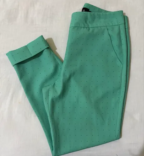 Calça alfaiataria DUDALINA cintura alta 