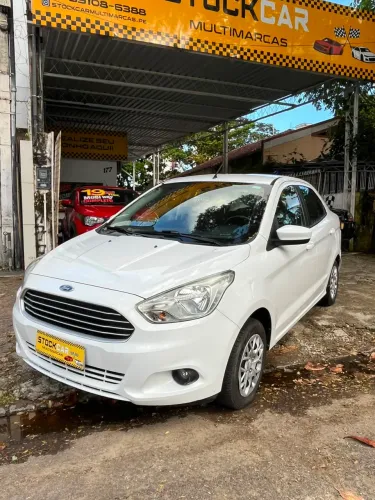 Ford KA+ Sedan 1.0 Tivct Flex 4P 2017