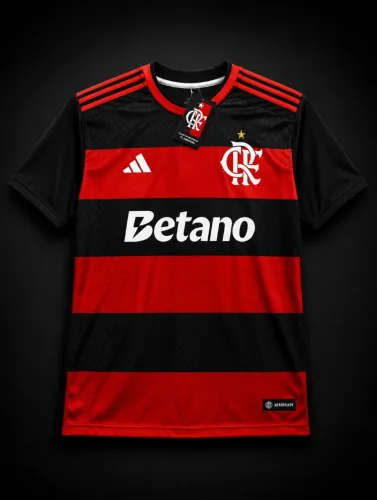 Camisa do Flamengo Rubro Negra