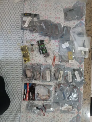 lote peças para drone
