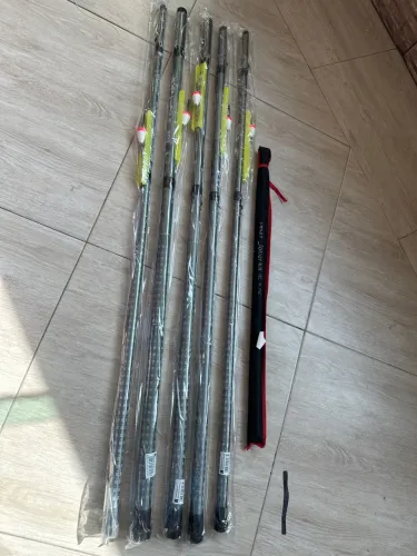 Varas de pesca