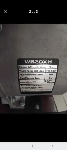 Bomba Dgua