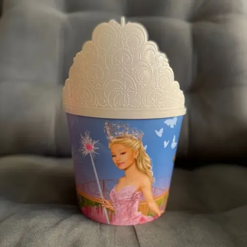 Balde de Pipoca Wicked - Glinda ( Cinemark) 