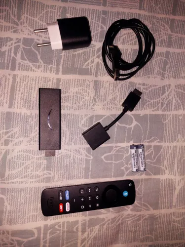 Fire Tv Stick HD semi-novo