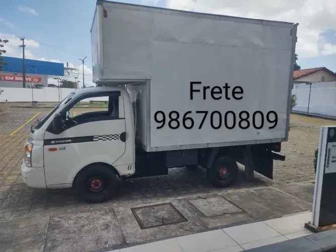 Frete e mudanças