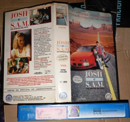 VHS Dublado Josh E Sam
