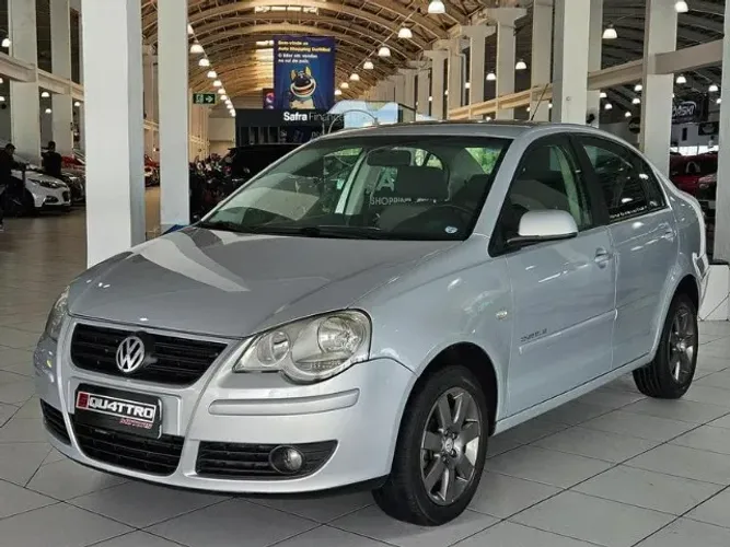 Volkswagen Polo Sed./sed. Comf. 2.0/2.0 Flex 8V 4P 2007