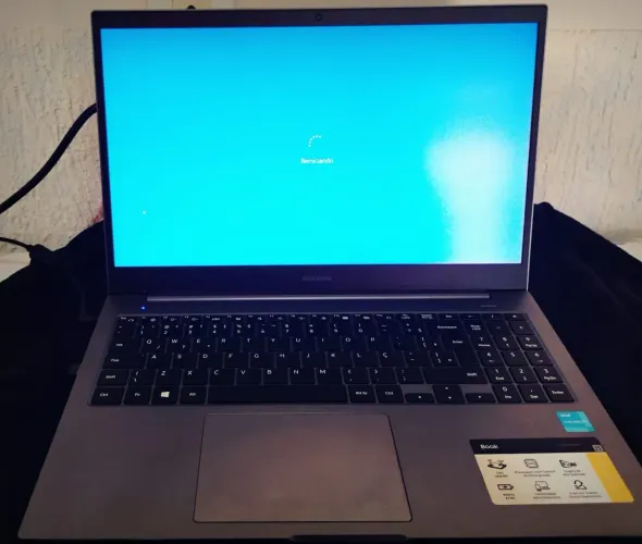 Notebook Samsung em perfeito estado