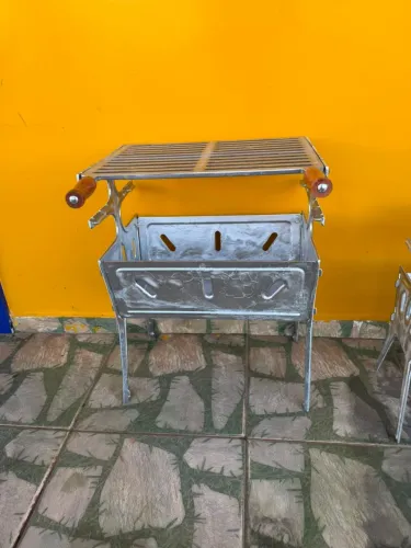 Churrasqueira de alumínio