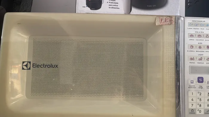 MICRO-ONDAS 34L 220V - [SEMI-NOVO] ELECTROLUX 