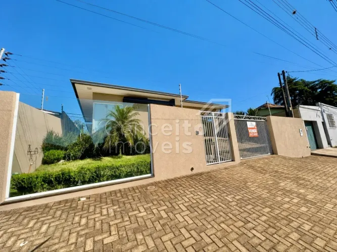 Residência Alto Padrão com Piscina - Chapada