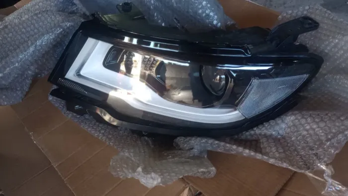 Farol jeep Compass 2021L.E completo original completo, paralama esquerdo e moldura, 