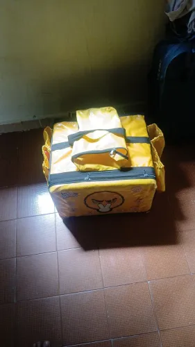 Bag bolsa de entregadores caixa 