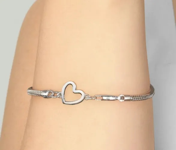 Pulseira Pandora e Vivara