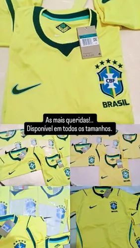 Camisa do Brasil 