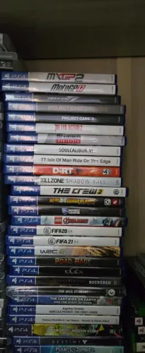Jogos PS4 seminovos