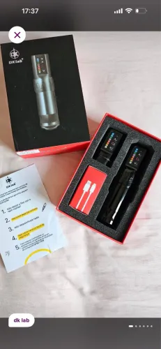 Dk Lab Pen Tatuagem