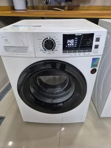 Lava roupa midea com defeito no motor