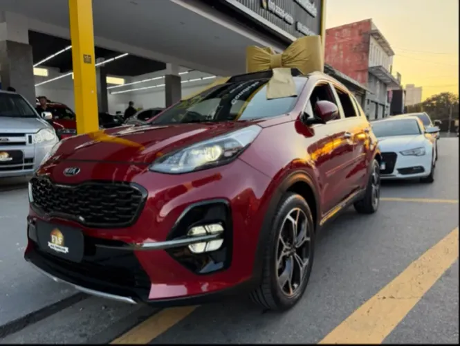Kia Motors Sportage EX 2.0 16v/ 2.0 16V Flex Aut. 2020