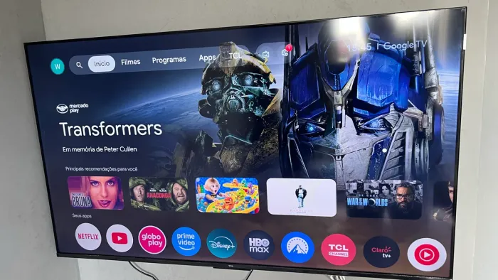 Smart TV TCL 50 Polegadas