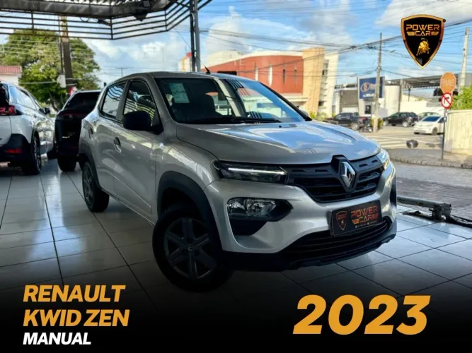 Renault Kwid Zen 1.0 Flex 12V 5P Mec. 2023