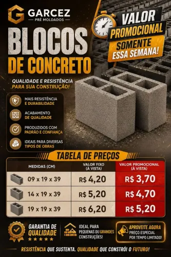 Pré moldados