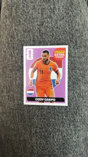 VENDO GAKPO EXTRA STICKER