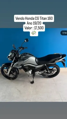 Honda CG Titan 160