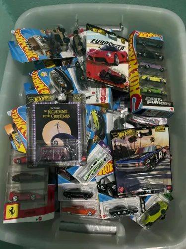 Carrinho da Hot Wheels