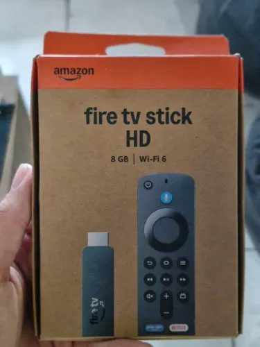 Fire tv stick da amazon literalmente novo