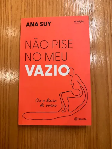 Livro Não Pise no meu vazio