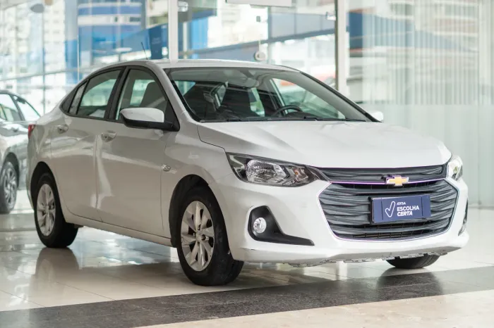 Chevrolet Onix Plus LTZ 1.0 12V TB Flex Mec. 4P 2020