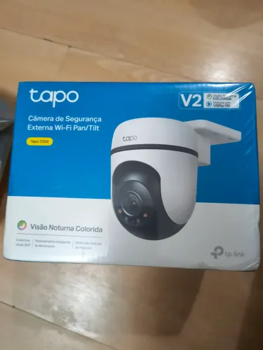 Câmera IP externa tapo wi-fi TP-Link