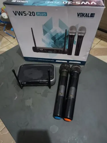 Microfones bluetooth