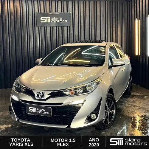 Toyota Yaris XLS Connect 1.5 Flex 16V 5P AUT 2020