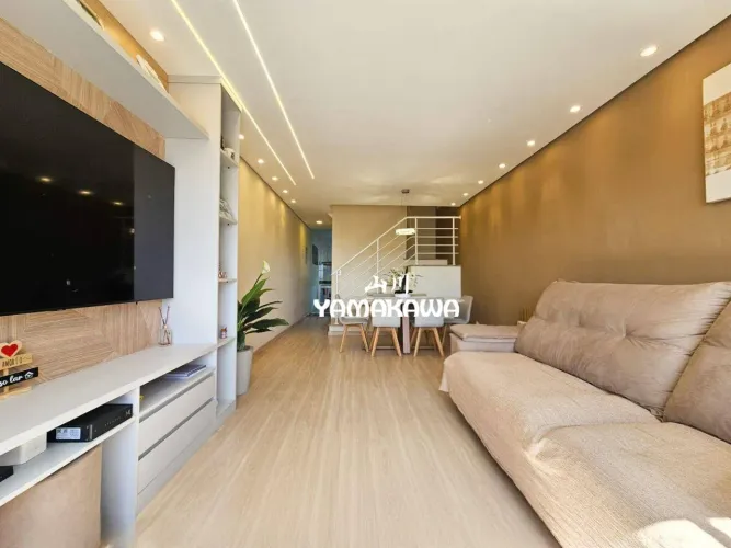 Sobrado com 3 dormitórios à venda, 138 m² por R$ 730.000,00 - Cidade Líder - São Paulo/SP