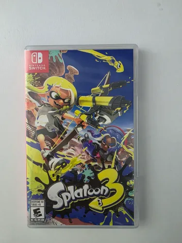 Splatoon 3 para Nintendo Switch - Mídia Física - Excelente Estado