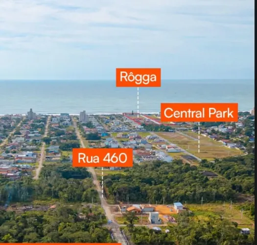Terreno 7,5 x 30 Metros na Barra do Saí em Itapoá/SC (Entrada + Parcelas) Troco por carro