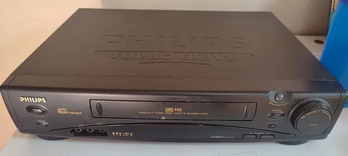 Video Cassete 6 cabeças Hi-fi - Grava