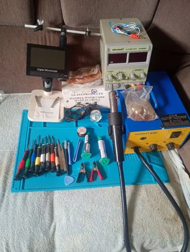 KIT MANUTENÇÃO DE CELULAR