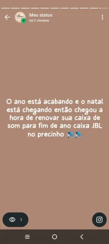 Caixa JBL