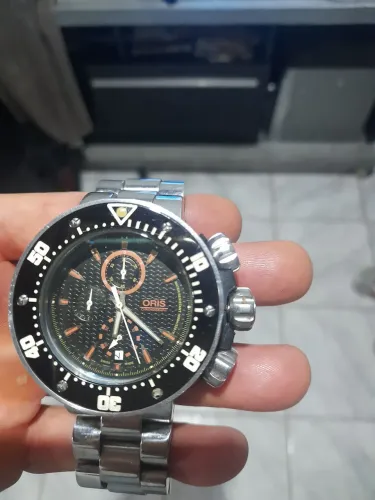 Vendo um relógio oris funcionando perfeitamente