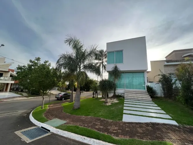 Sobrado com 3 dormitórios à venda, 370 m², valor 2 200 000,00 - Golden Park Residence - Lo