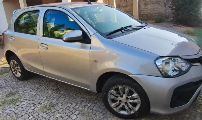 Toyota Etios X 1.3 Flex 16V 5P Mec. 2018