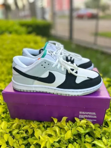 Tênis Nike Dunk SB Pro Premium Unissex Cor: Cromo Cinza/Verde - Disponível 34 AO 43